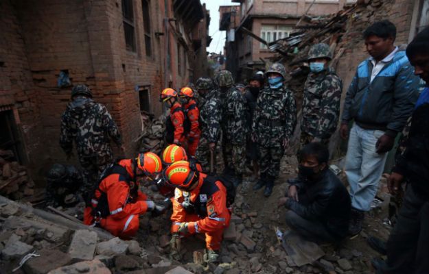 Nepal nie chce więcej ratowników