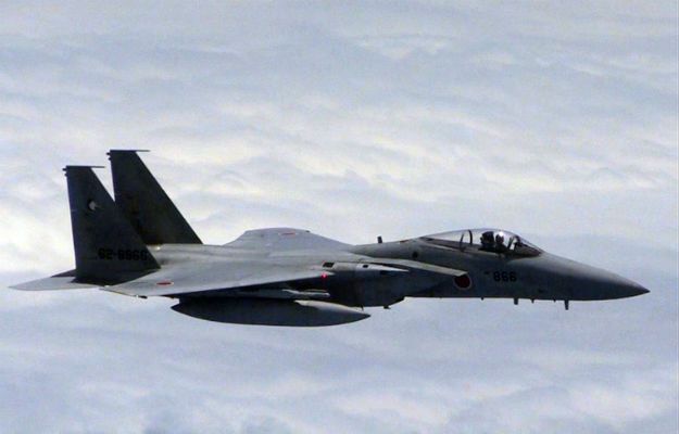 Japonia zwiększa liczbę myśliwców F-15 w pobliżu wysp Senkaku
