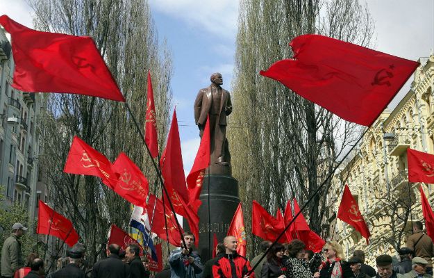 Sąd zakazał działalności Komunistycznej Partii Ukrainy