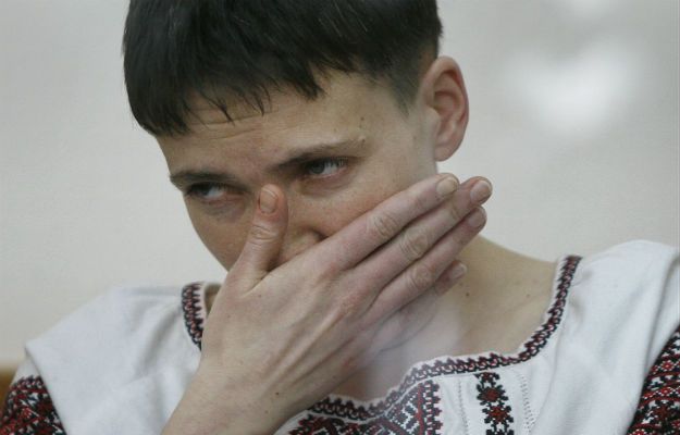 Ukraina obejmuje 84 osoby sankcjami w związku z wyrokiem na Sawczenko
