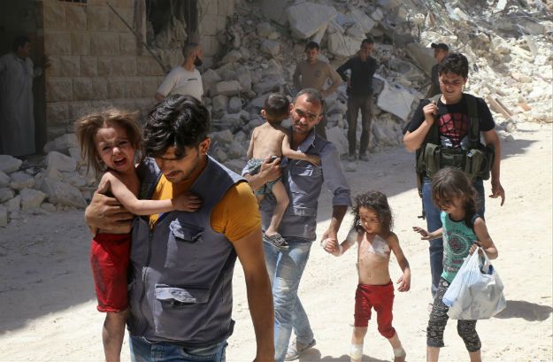 Szef MSZ Wielkiej Brytanii: Rosja czyni wojnę w Syrii coraz bardziej ohydną. Gdy giną cywile, jest to zbrodnia wojenna