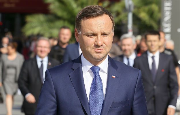 Poroszenko zaprosił Dudę do złożenia wizyty w Kijowie