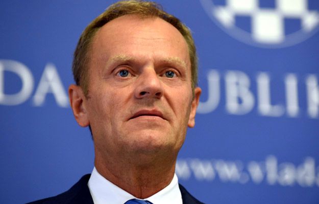 Donald Tusk: trzeba sprawiedliwie rozdzielić 100 tys. uchodźców w UE