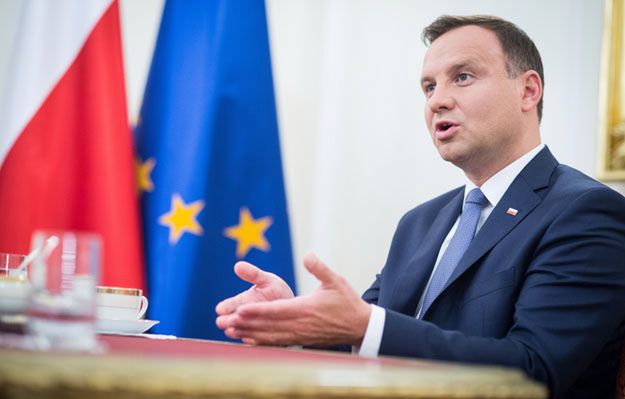 Andrzej Duda o polityce zagranicznej: będą głębokie korekty