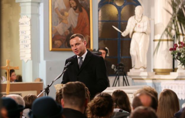 Prezydent podziękował luteranom za przechowanie wiary i polskości