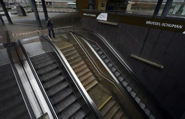 W Brukseli najwyższy stopień zagrożenia terrorystycznego