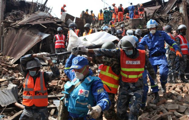 Nowy bilans ofiar trzęsienia ziemi w Nepalu