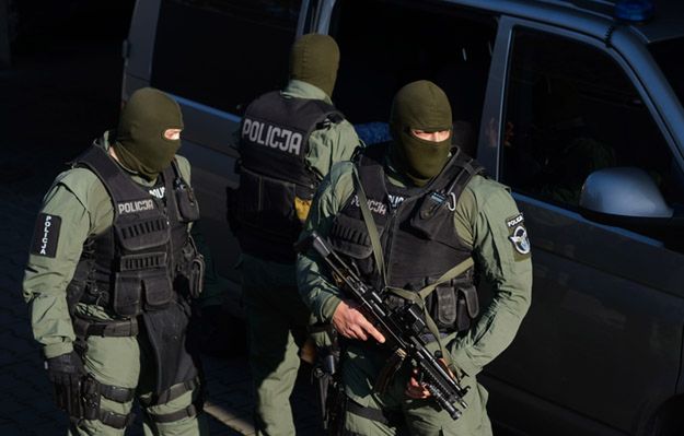 Poznań: trwa duża akcja Centralnego Biura Śledczego Policji