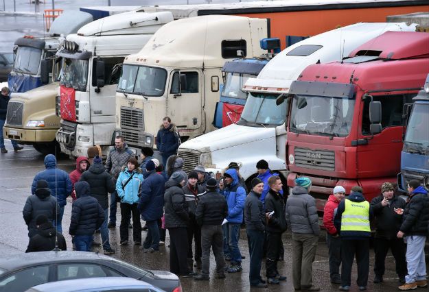 TIR-y ruszają na Moskwę. Czy Rosjanie chcą protestować?