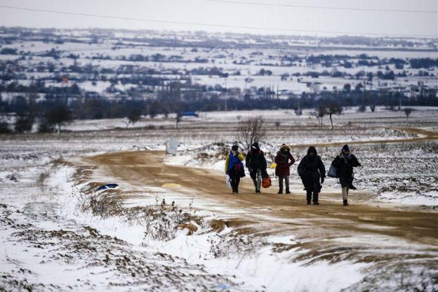 Słowenia i Chorwacja zamknęły granice dla imigrantów