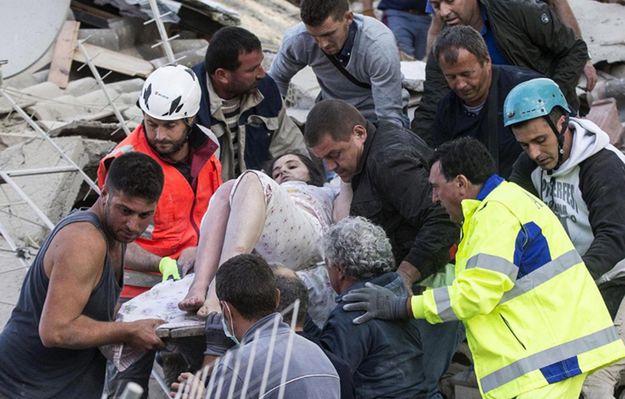 Silne trzęsienie ziemi we Włoszech. Rośnie liczba ofiar