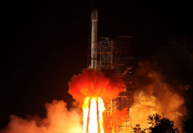 Program kosmiczny Chin - zamiast prestiżowego wyścigu, długofalowy plan. Chińczycy widzą w kosmosie źródło nieograniczonej energii
