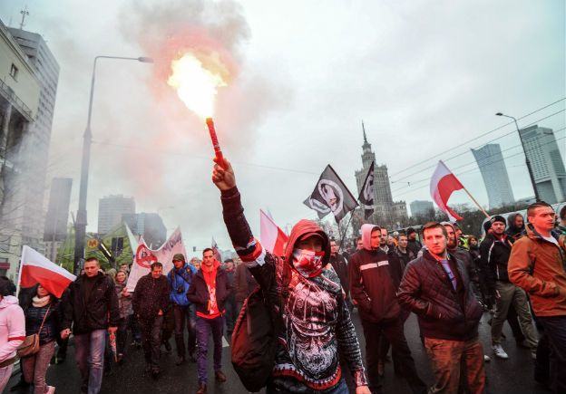 Michał Wójcik u Jacka Gądka o demonstracji ONR: takie okrzyki nie powinny się nigdzie pojawiać. Na manifestacjach KOD też jest mowa nienawiści