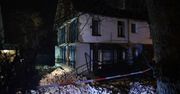Eksplozja w Juszkowie. Zawaliła się ściana szczytowa domu