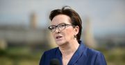 Ewa Kopacz o uchodźcach: przyjmujmy tych ludzi na miarę naszych możliwości
