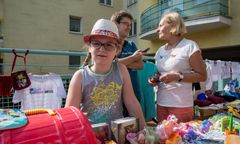 "Dudapomoc" pomaga Asi z Poznania i jej mamie