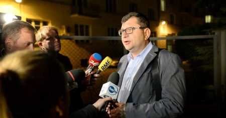Zbigniew Stonoga zwołuje konferencję prasową