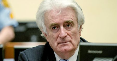 Radovan Karadżić odwołał się od wyroku 40 lat więzienia za zbrodnie wojenne. "Proces był nieuczciwy"