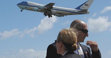 Bruksela: 10 tys. euro kary dla Air Force One?