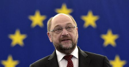 "FAZ": Schulz chce być kandydatem na kanclerza Niemiec