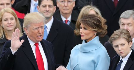 Donald Trump 45. prezydentem Stanów Zjednoczonych