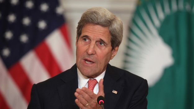 Sekretarz stanu USA John Kerry