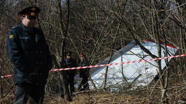 Ujawnione stenogramy są najbardziej dokładnym zapisem rozmów z kokpitu prezydenckiego tupolewa