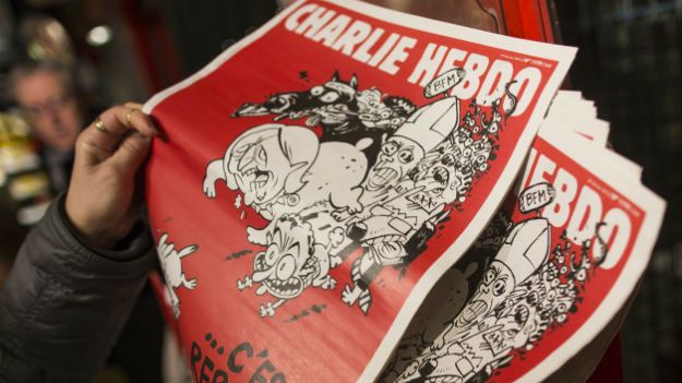 Najnowszy numer "Charlie Hebdo"