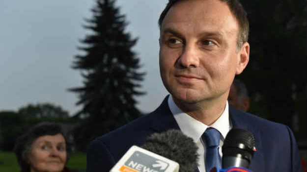 Prezydent elekt Andrzej Duda