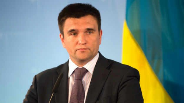 Szef MSZ Ukrainy Pawło Klimkin