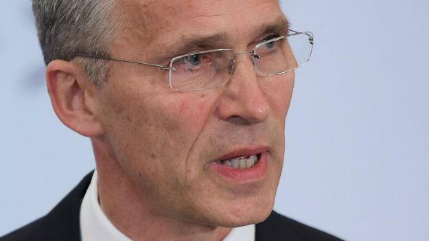 Sekretarz generalny NATO Jens Stoltenberg