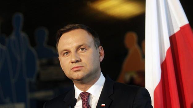 Prezydent Andrzej Duda