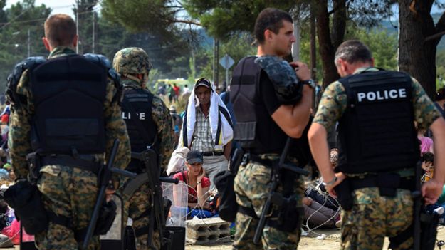 Problem imigrantów wywołuje chaos i różni państwa członkowskie UE