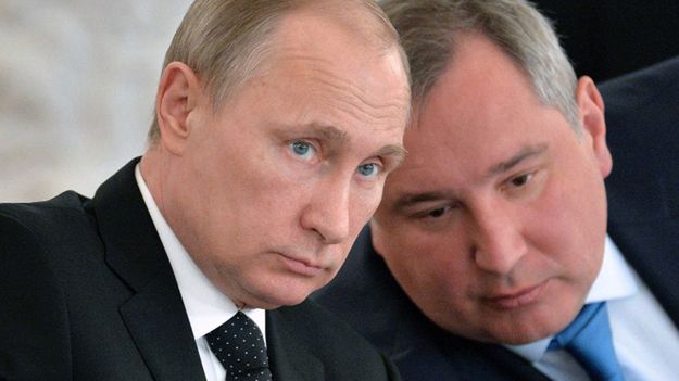 Wicepremier Dmitrij Rogozin jest doradcą prezydenta Władimira Putina