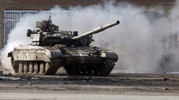 Ukraińska armia jest gotowa użyć artylerii, jeśli separatyści nie zaprzestaną ataków-