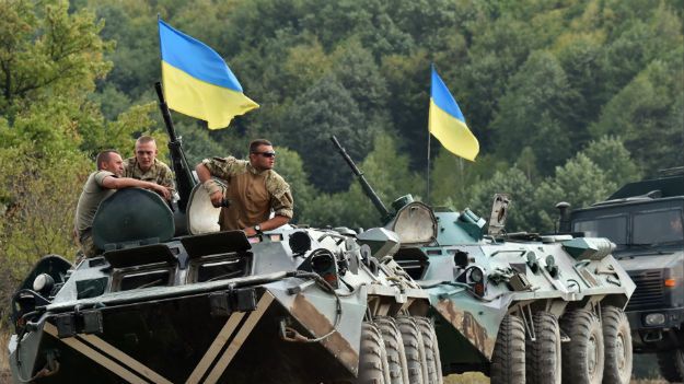 Ukraińcy obawiają się, że sytuacja zaostrzy się w związku z przypadającymi 24 sierpnia obchodami Dnia Niepodległości