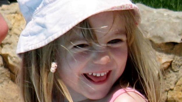Madeleine McCann - zdjęcie zostało wykonane w dniu jej zaginięcia