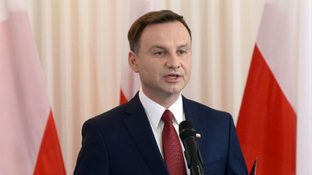 Prezydent Andrzej Duda