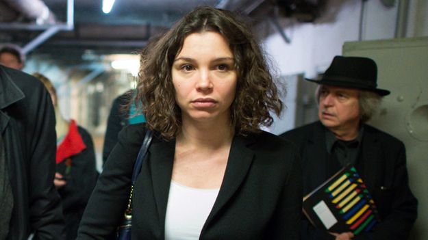 Córka zamordowanego opozycjonisty, Żanna Niemcowa