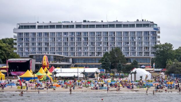 Ośrodek "Bałtyk" w Kołobrzegu