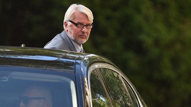 Minister spraw zagranicznych Witold Waszczykowski