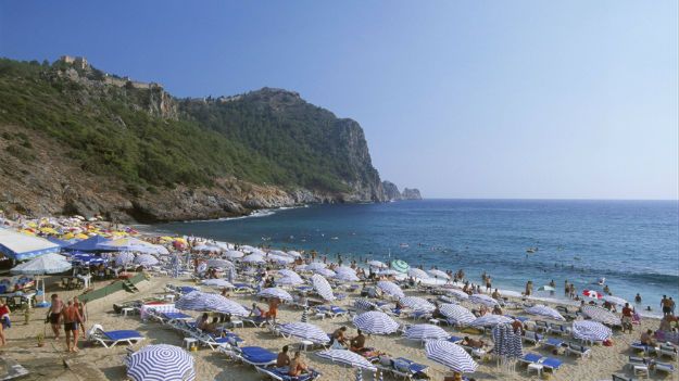 Alanya, popularna destynacja urlopowa w Turcji