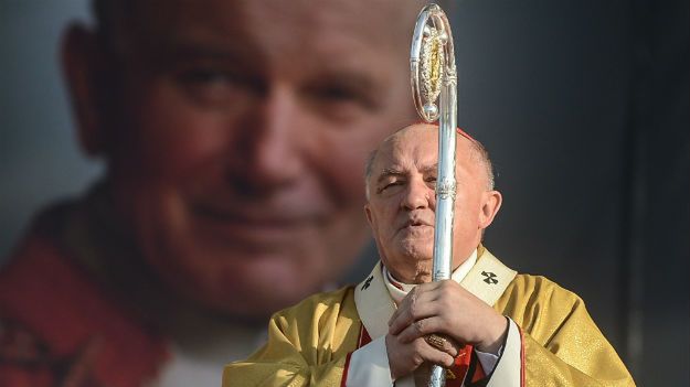 Metropolita warszawski kard. Kazimierz Nycz