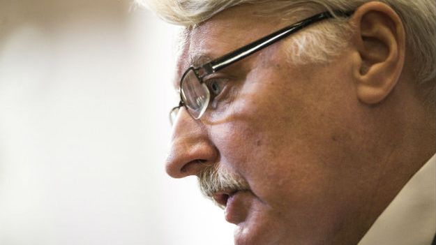 Szef MSZ Witold Waszczykowski