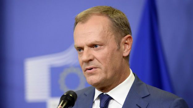 Szef Rady Europejskiej Donald Tusk