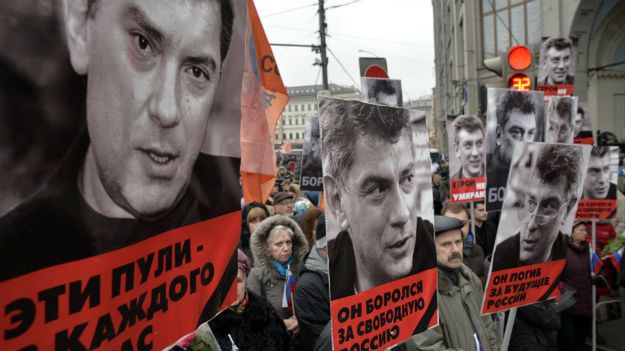 Niemcow został zamordowany 27 lutego 2015 roku