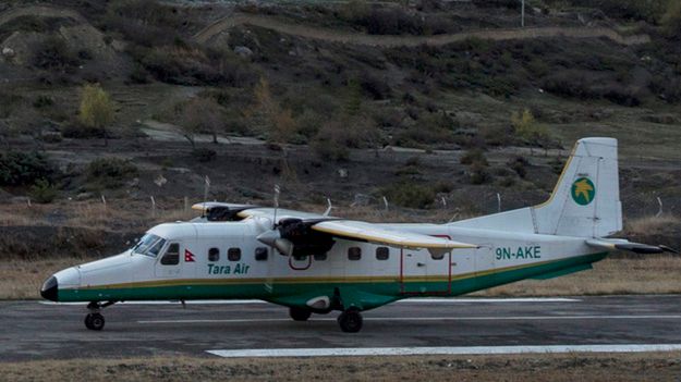 Samolot stracił łączność z wieżą kontroli lotów 18 minut po starcie