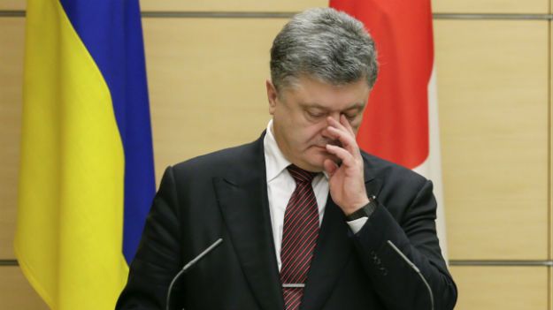 Prezydent Ukrainy Petro Poroszenko