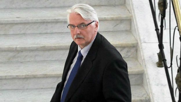 Szef MSZ Witold Waszczykowski