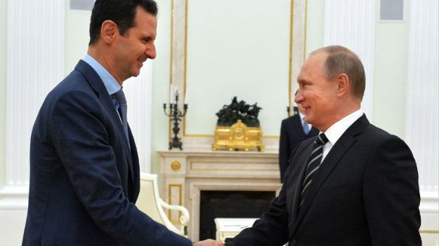 Wizyta Baszara el-Asada w Rosji - październik 2015 rok